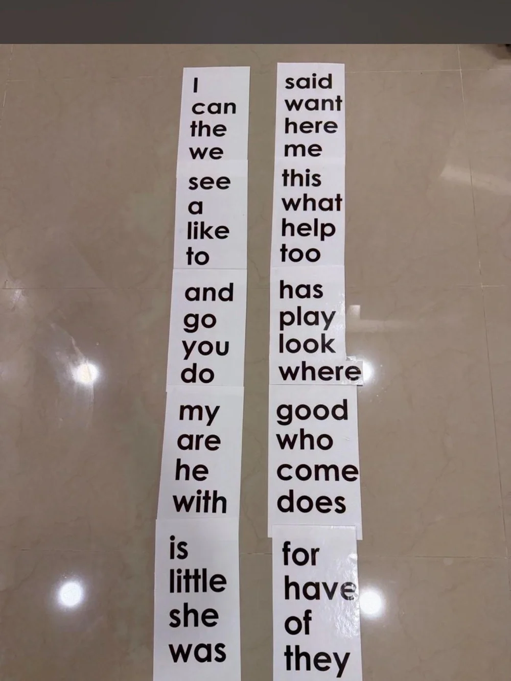 Sight Words